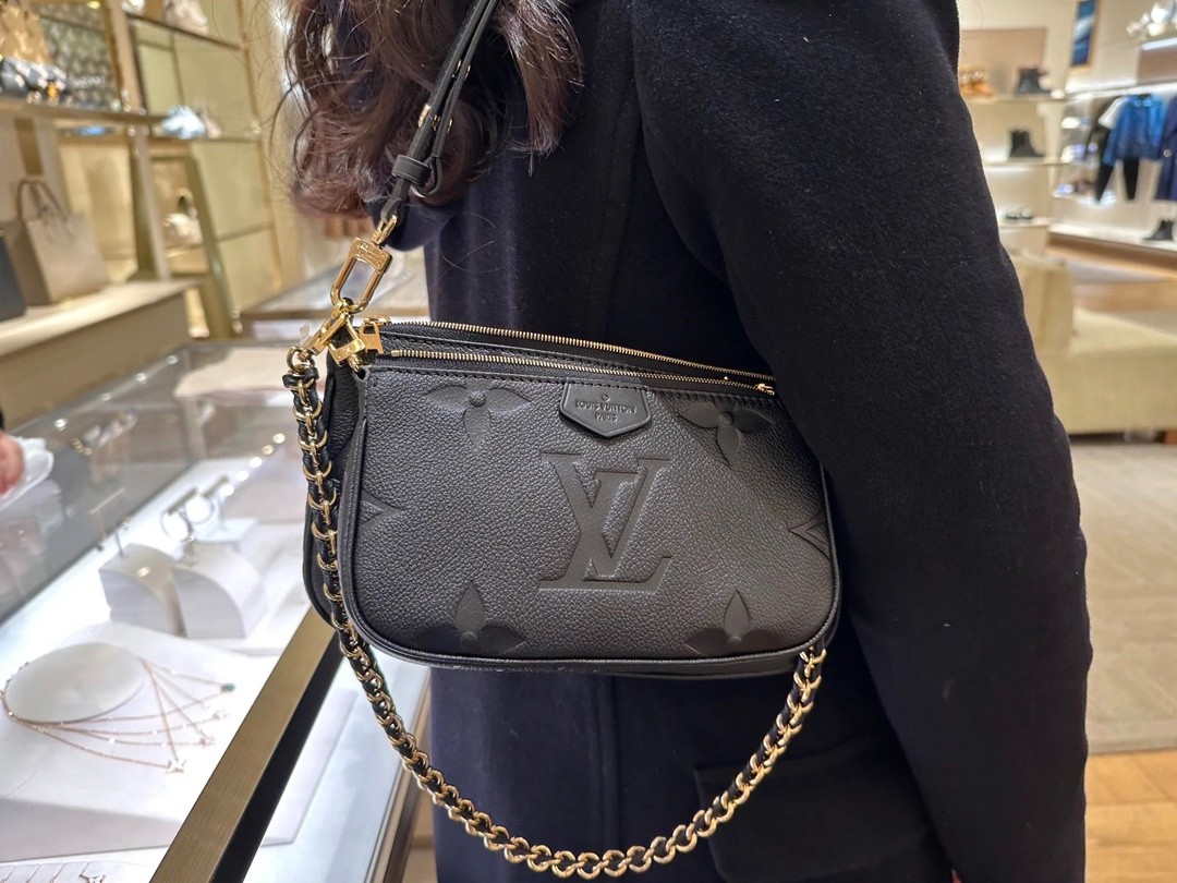 MULTI Pochette Accessoires 手袋 M80399_23