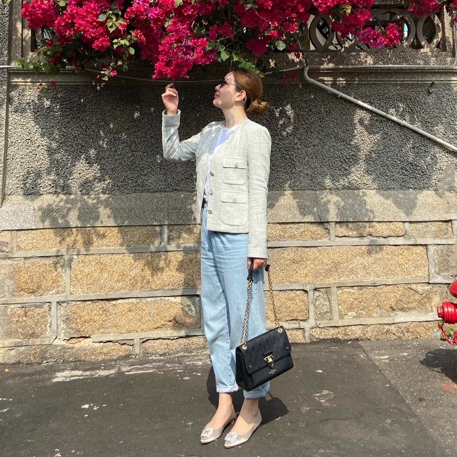 VAVIN 小號手袋M44151_22