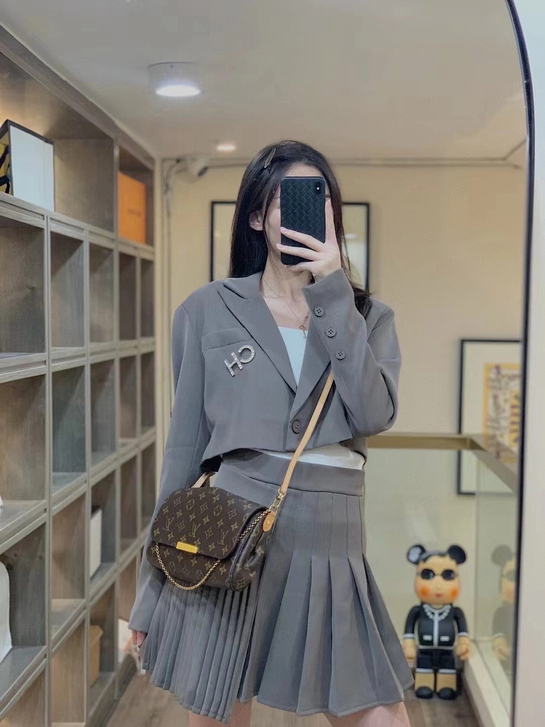 Favorite MM手袋 M40718_23