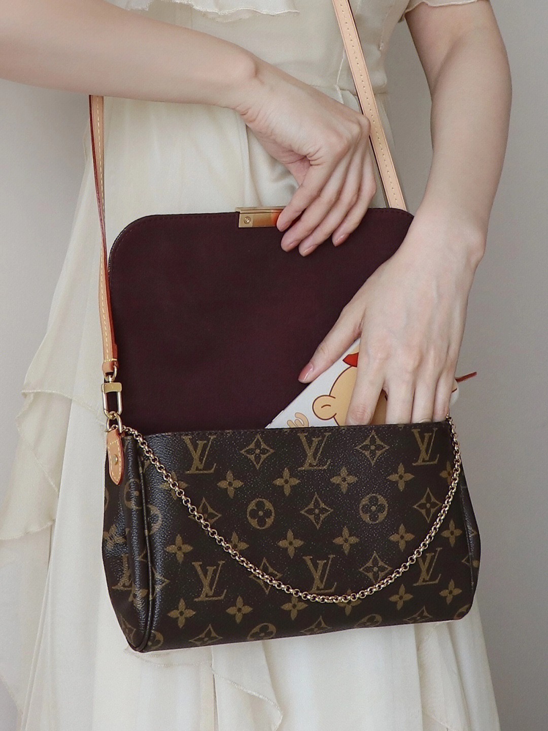 Favorite MM手袋 M40718_22