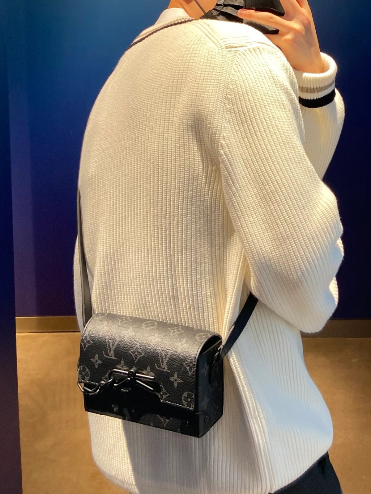 Steamer 迷你手袋 M81783_20