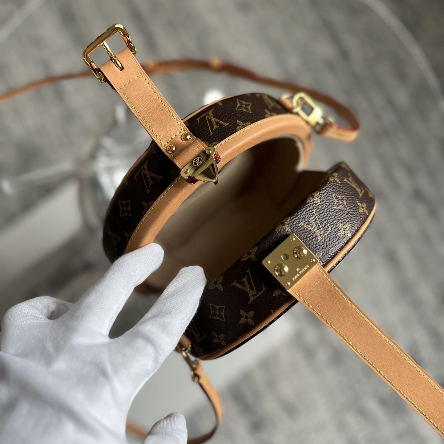 PETITE BOITE Chapeau手袋 M43514_5