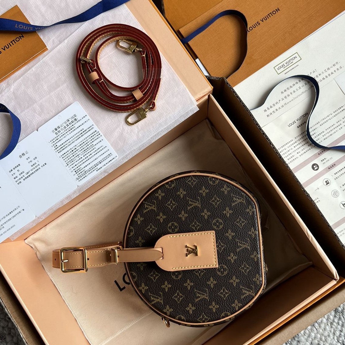 PETITE BOITE Chapeau手袋 M43514_9