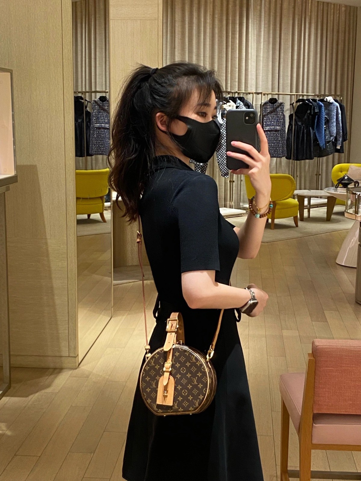 PETITE BOITE Chapeau手袋 M43514_18