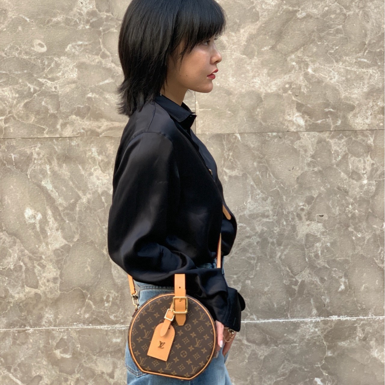 PETITE BOITE Chapeau手袋 M43514_20