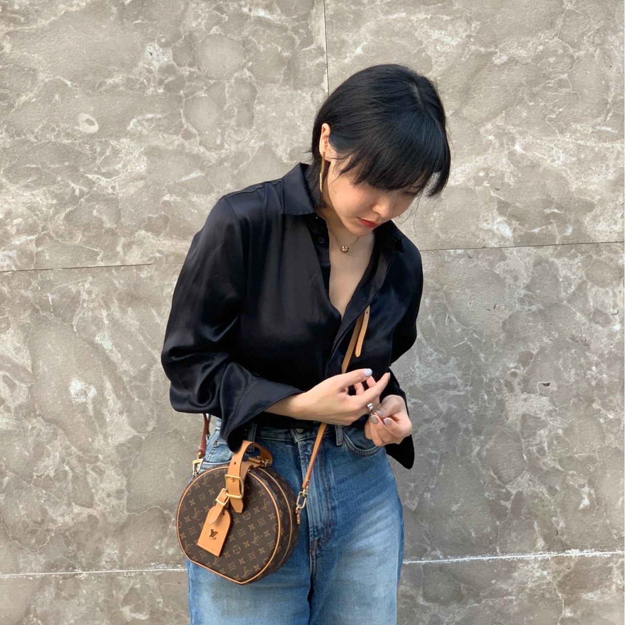 PETITE BOITE Chapeau手袋 M43514_21