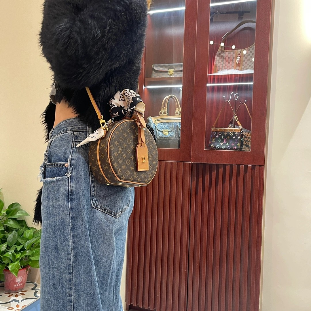 PETITE BOITE Chapeau手袋 M43514_23