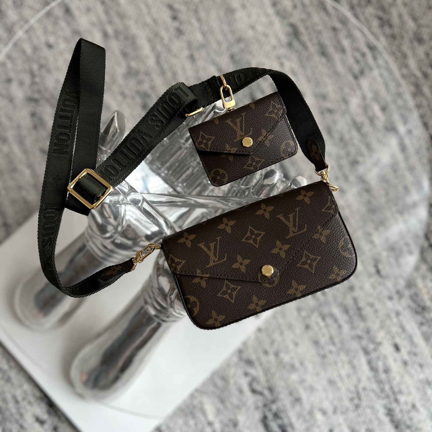 FELICIE STRAP & GO手袋 M80091_6