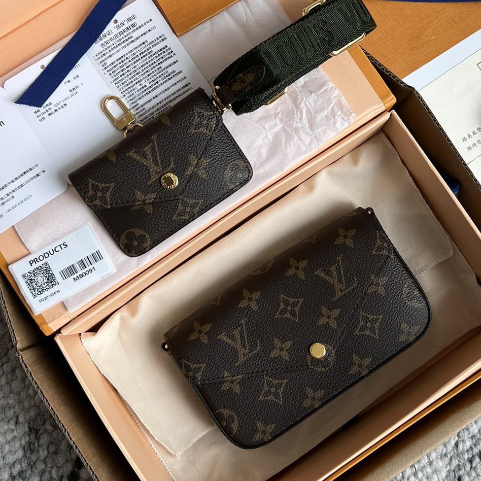 FELICIE STRAP & GO手袋 M80091_10