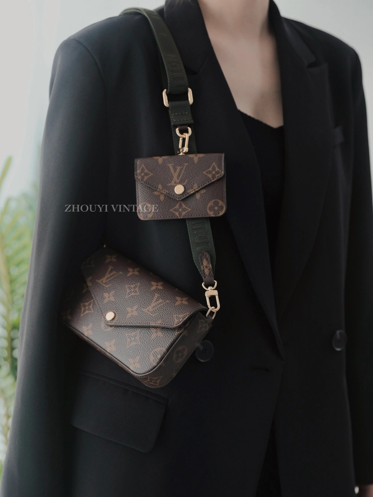 FELICIE STRAP & GO手袋 M80091_19