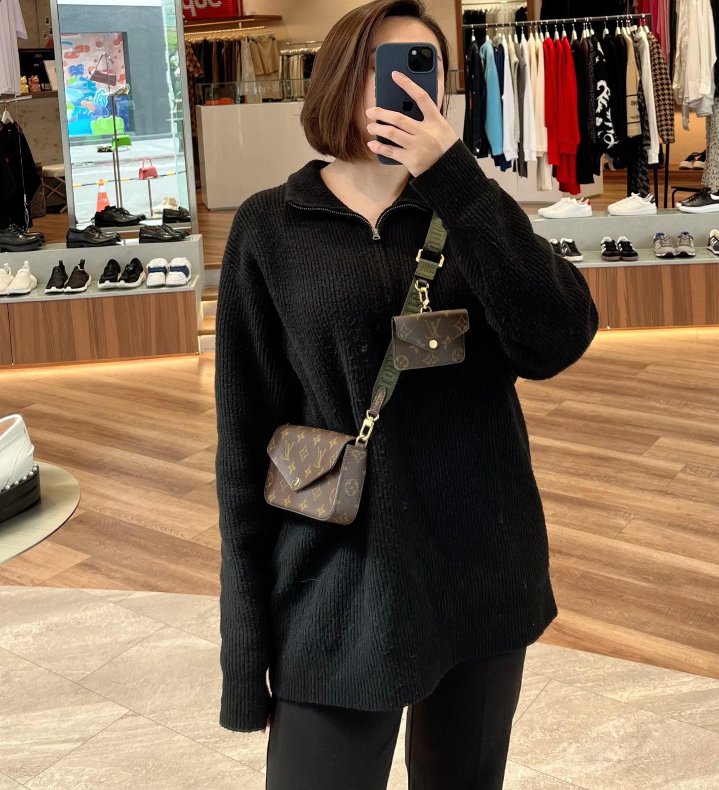 FELICIE STRAP & GO手袋 M80091_21