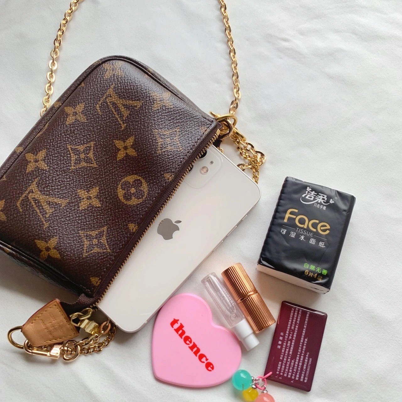 Mini Pochette Accessories 小手袋 M58009_17