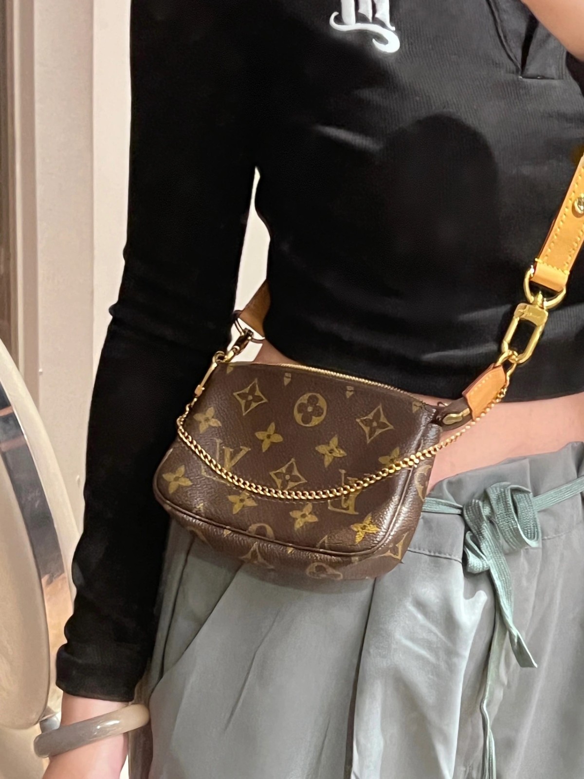 Mini Pochette Accessories 小手袋 M58009_20