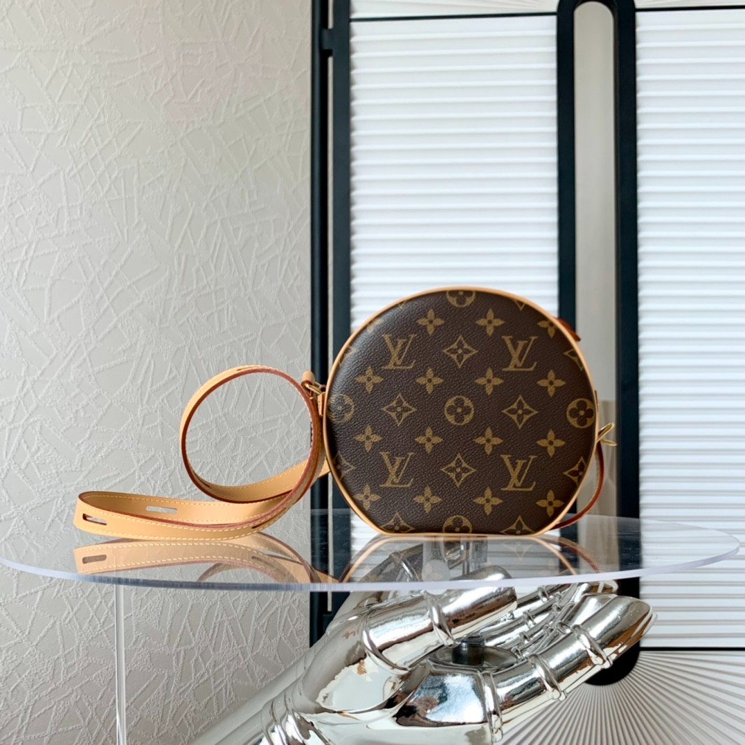 Boite Chapeau Souple小號手袋 M45578_1