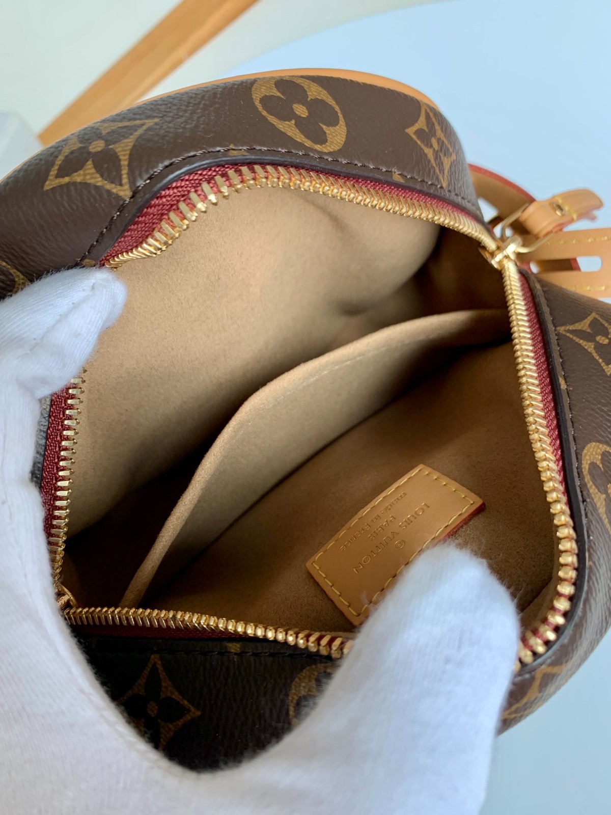 Boite Chapeau Souple小號手袋 M45578_4