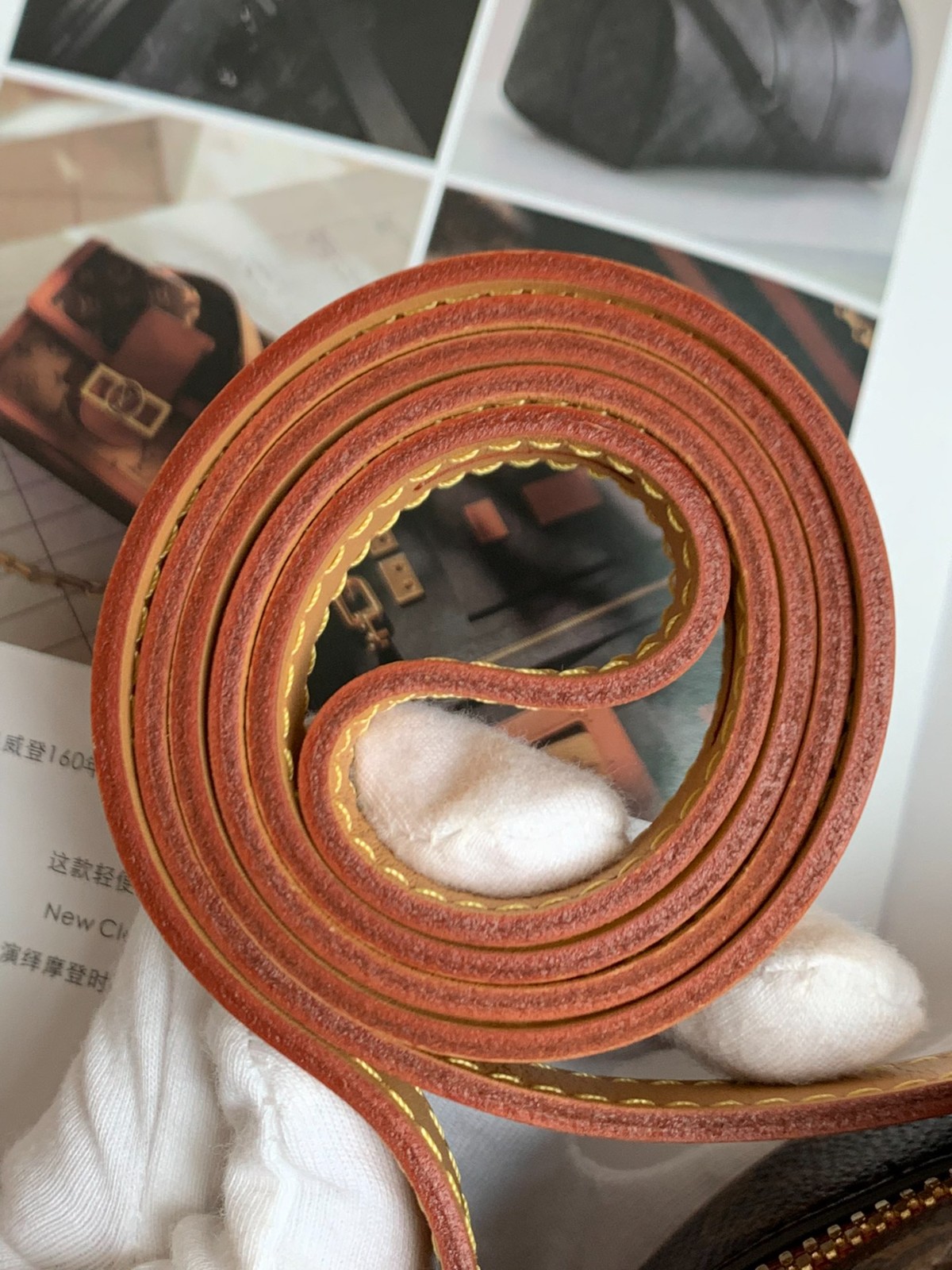 Boite Chapeau Souple小號手袋 M45578_15