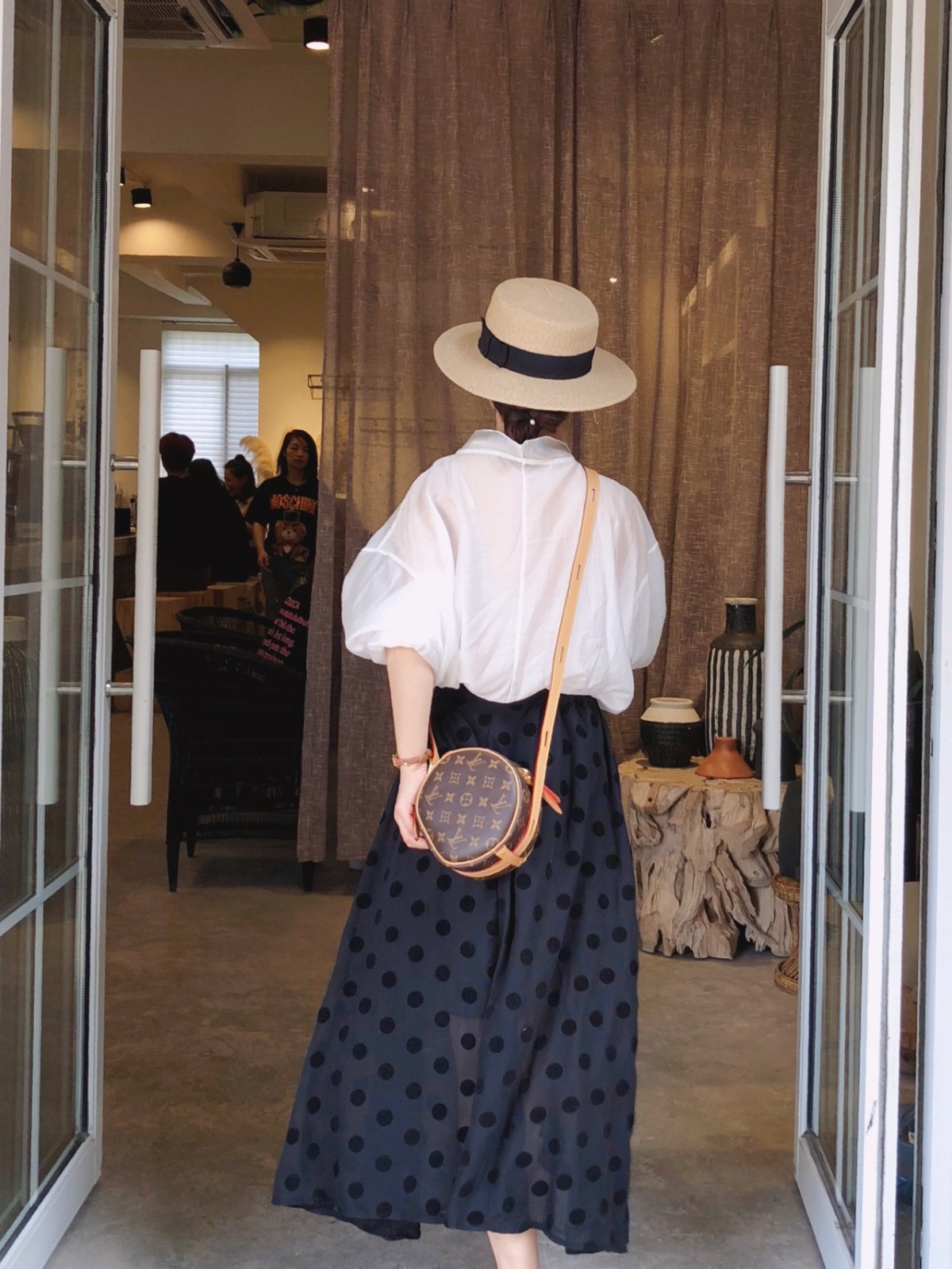 Boite Chapeau Souple小號手袋 M45578_19