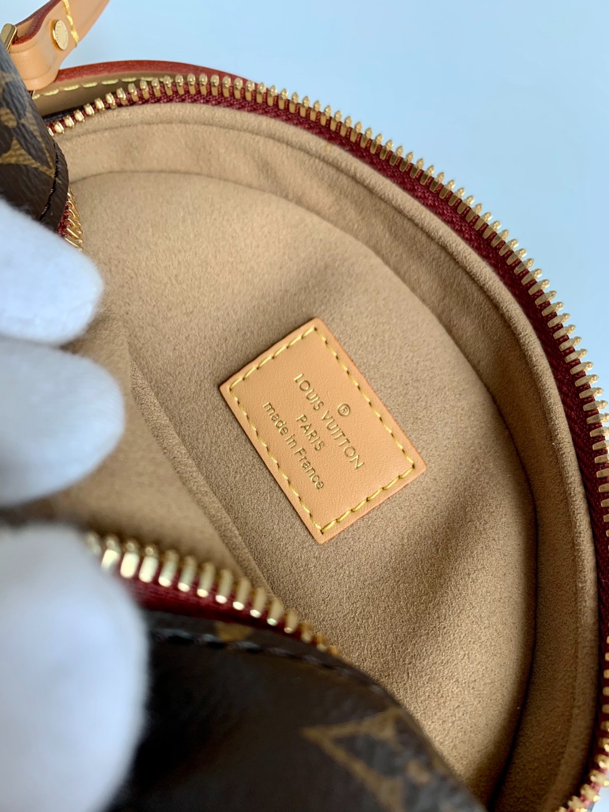 Boite Chapeau Souple小號手袋 M45578_18