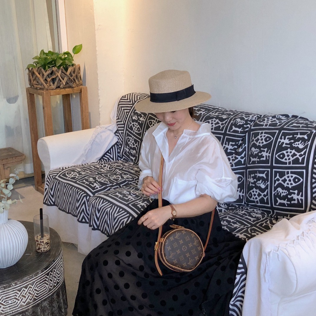 Boite Chapeau Souple小號手袋 M45578_20