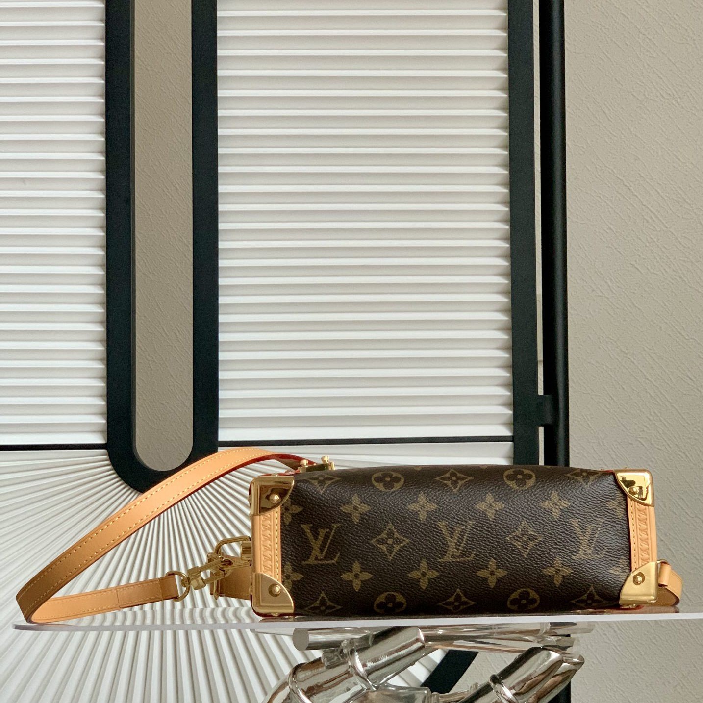 Side Trunk 中號手袋M46358_4