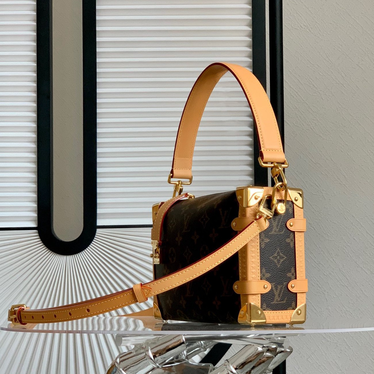 Side Trunk 中號手袋M46358_3