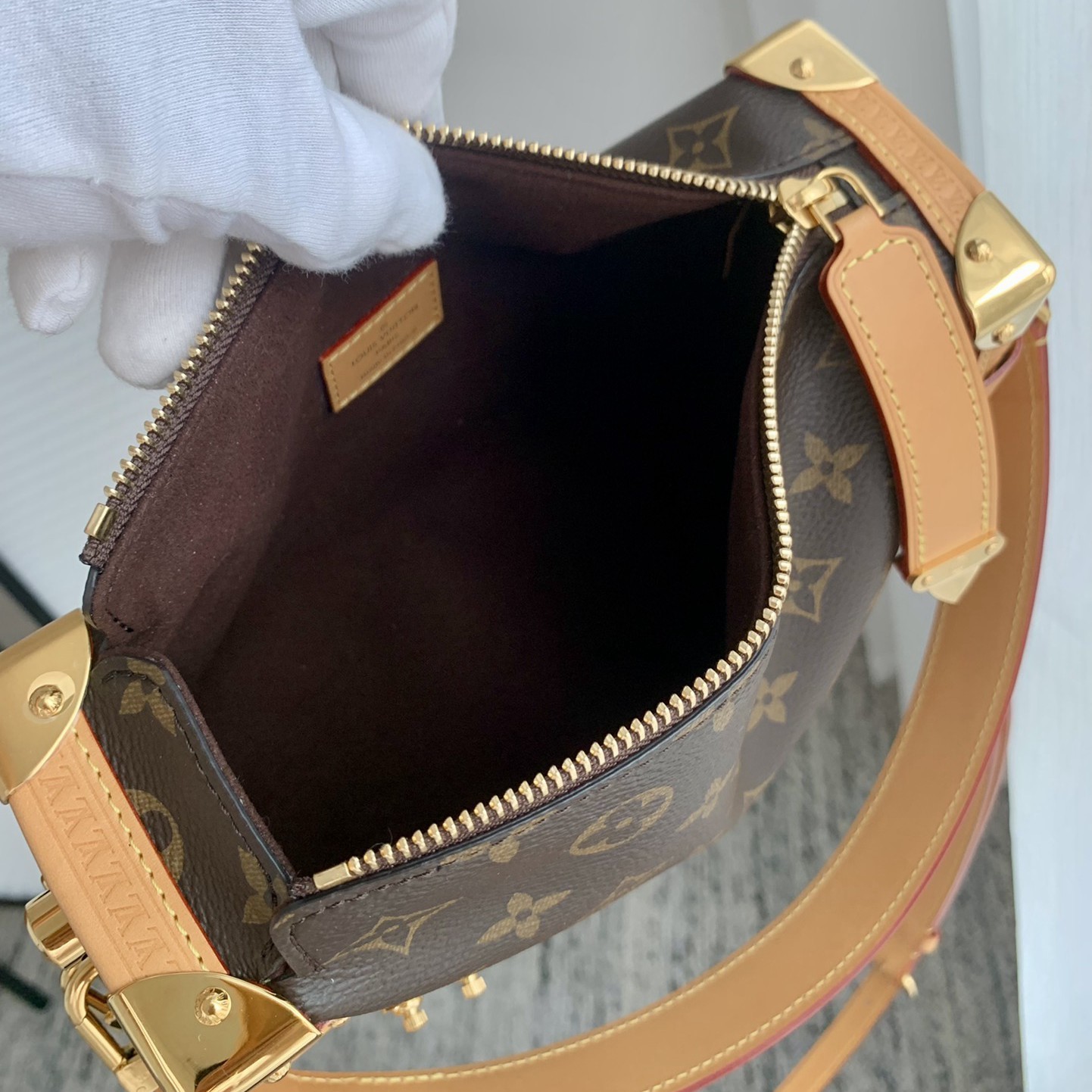 Side Trunk 中號手袋M46358_5