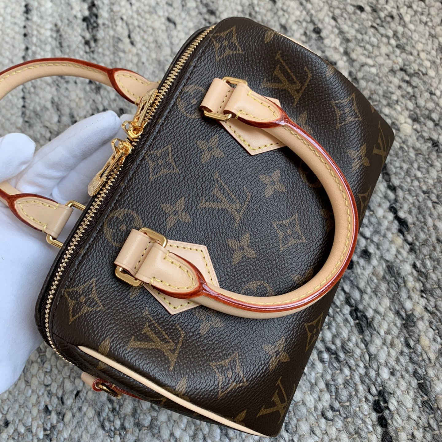 Speedy BandouliEre 20手袋M46234_8