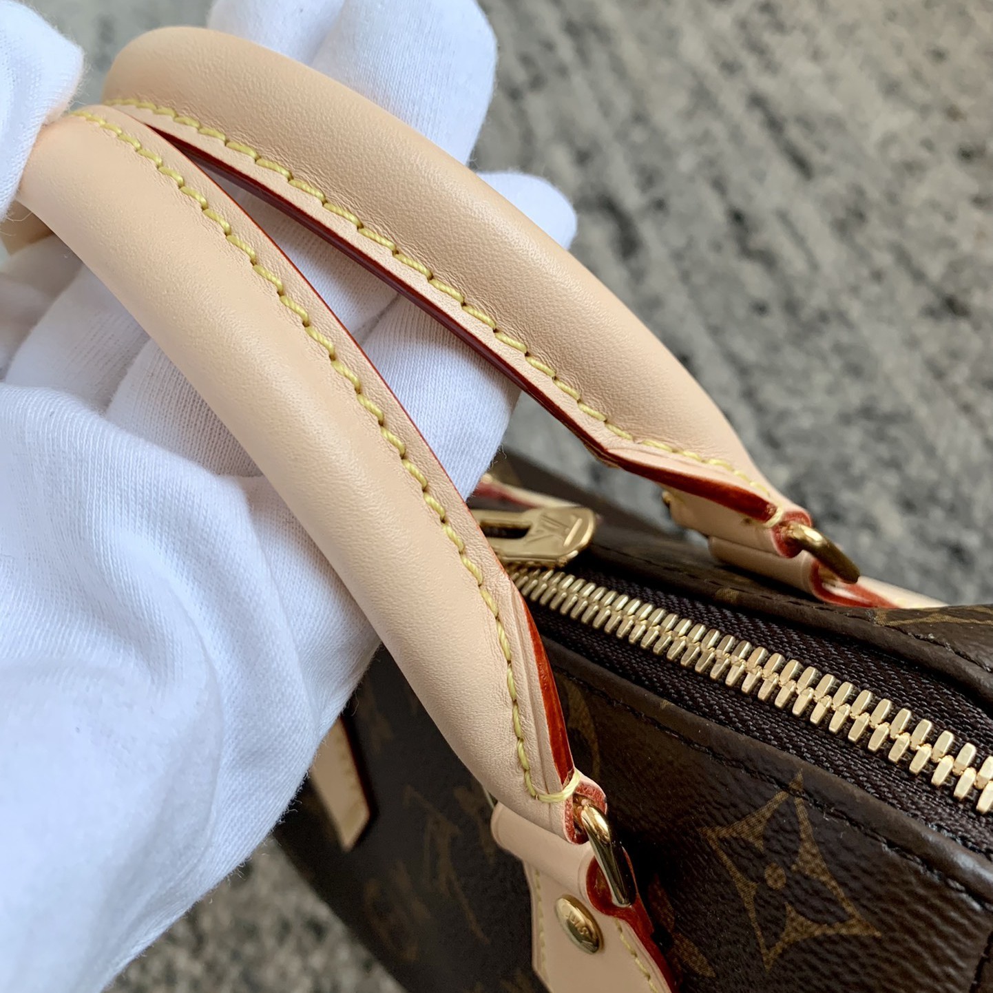 Speedy BandouliEre 20手袋M46234_9