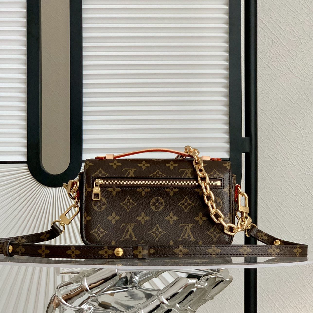 Pochette MEtis East West新款小郵差包M46279_2