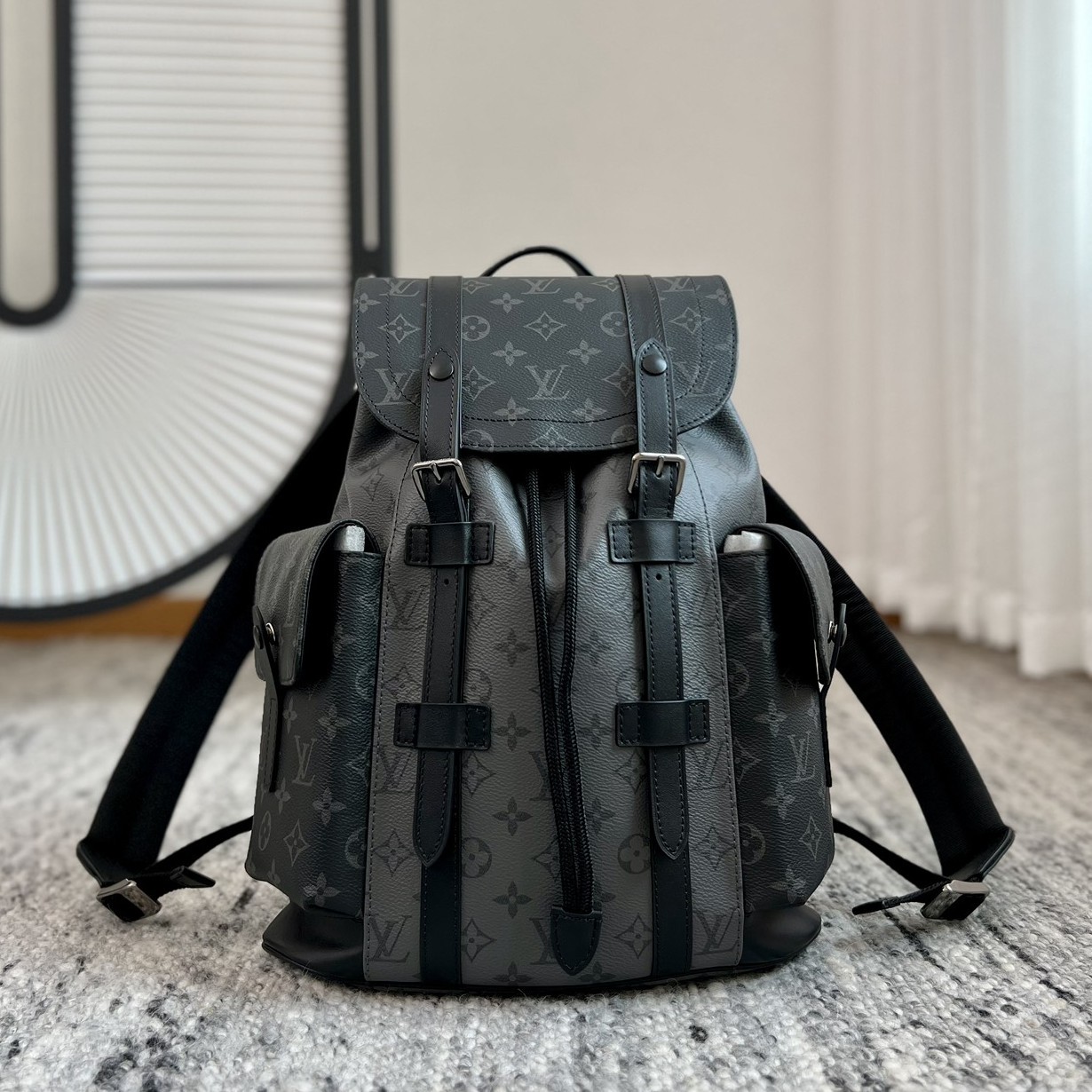 Christopher 小號雙肩包 M46331_1