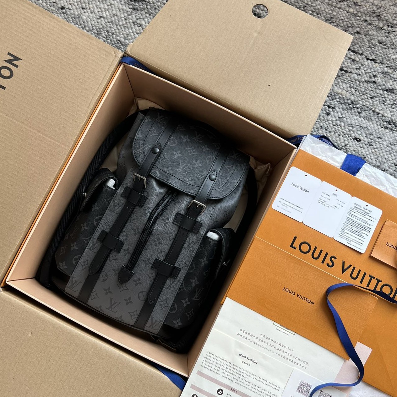 Christopher 小號雙肩包 M46331_11