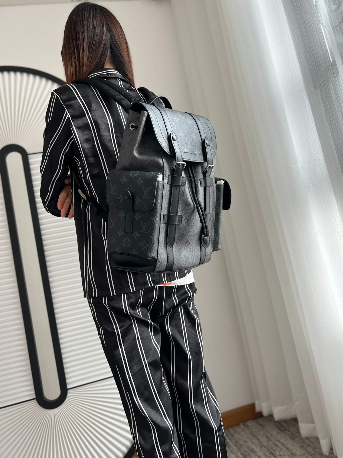 Christopher 小號雙肩包 M46331_20