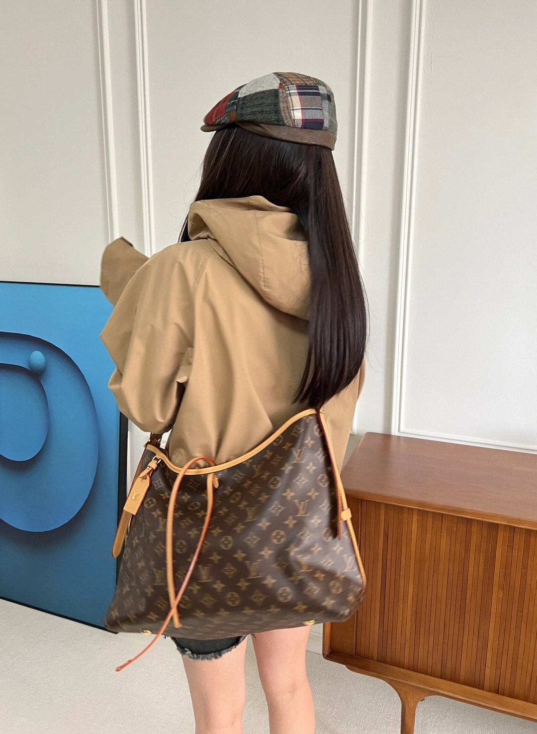 Carryall中號手袋 M46197_19