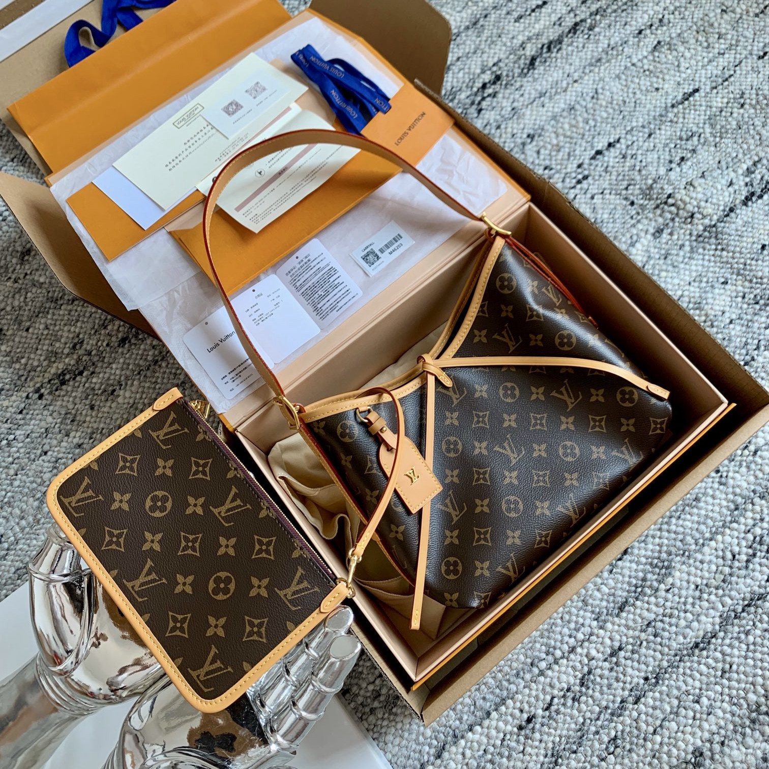 Carryall小號手袋M46203_27