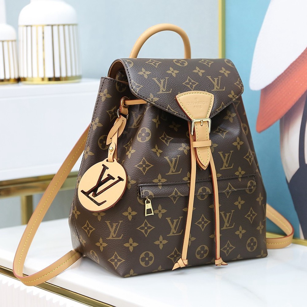 Montsouris小號雙肩包M45501_3