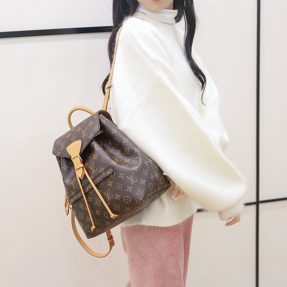 Montsouris小號雙肩包M45501_18