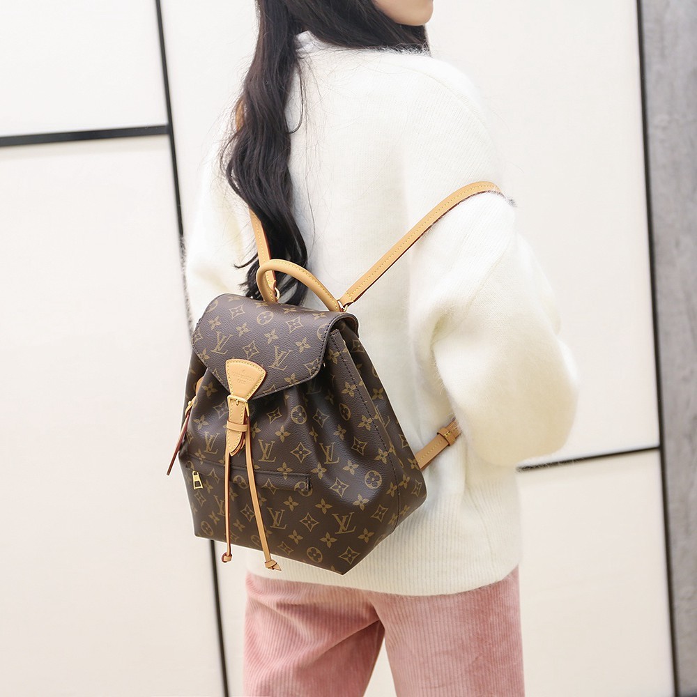 Montsouris小號雙肩包M45501_20