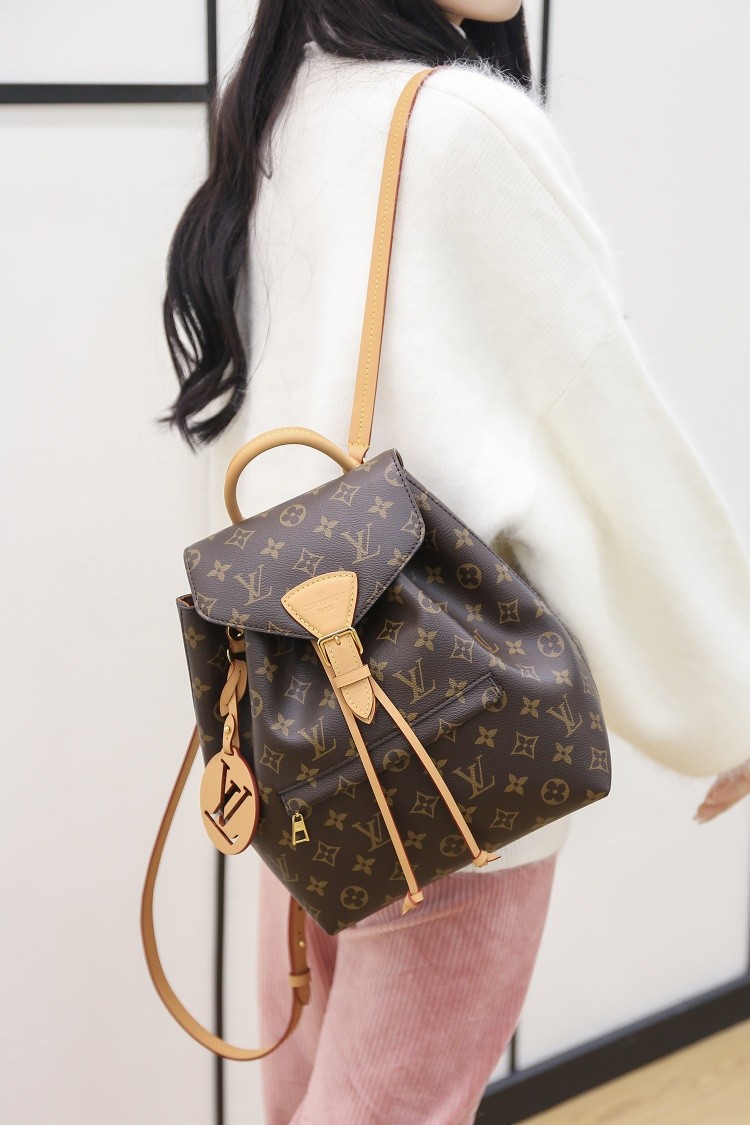 Montsouris小號雙肩包M45501_21