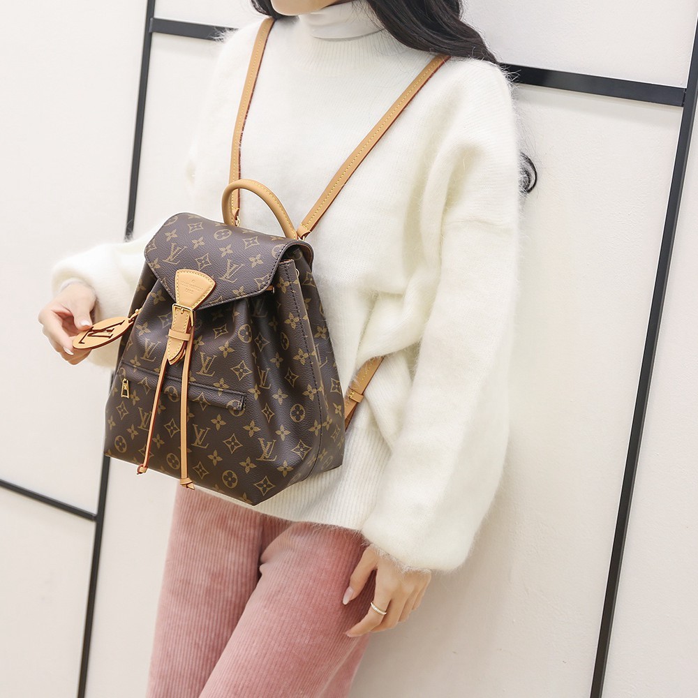 Montsouris小號雙肩包M45501_22