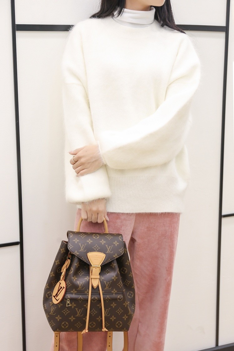 Montsouris小號雙肩包M45501_23