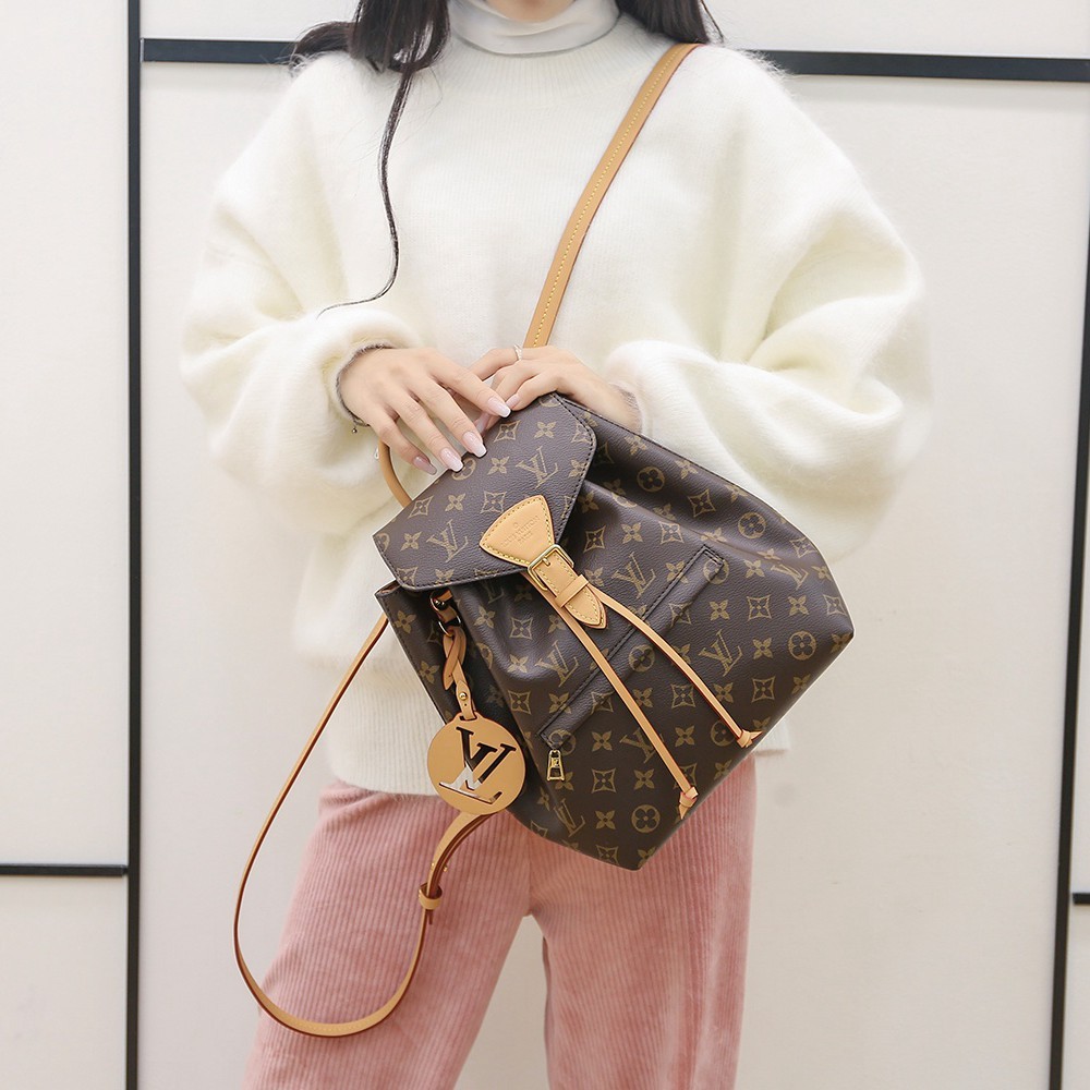 Montsouris小號雙肩包M45501_24