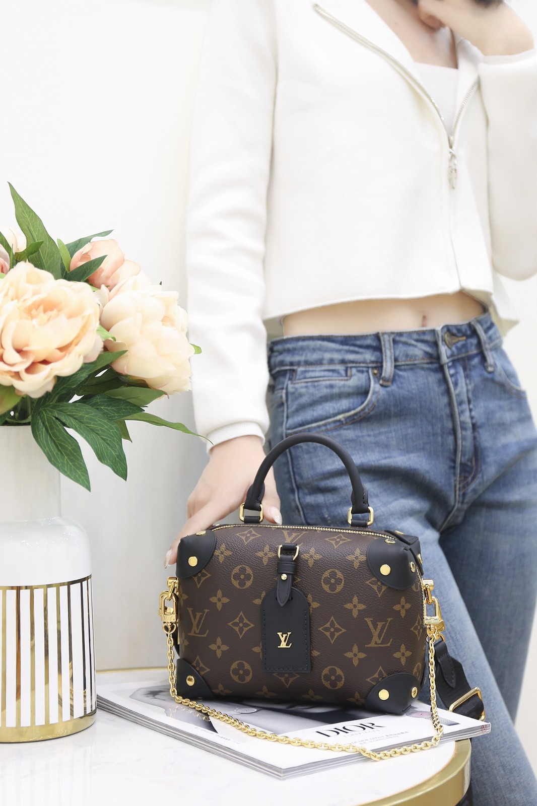 Petite malle aouple M45571_20