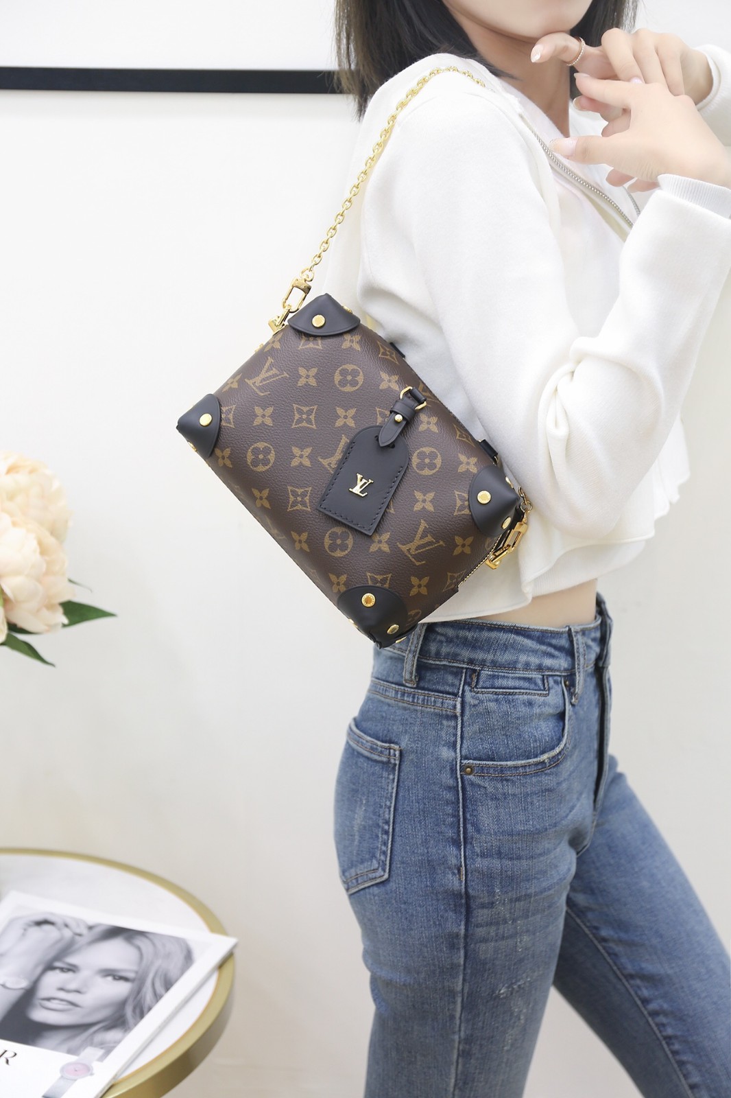 Petite malle aouple M45571_24