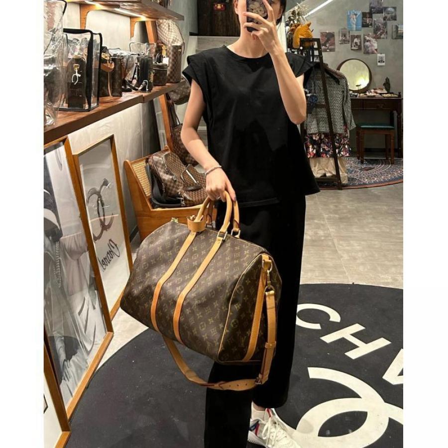 Keepall Bandouliere 45 旅行袋 M41418_6