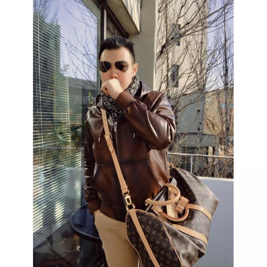 Keepall Bandouliere 45 旅行袋 M41418_9