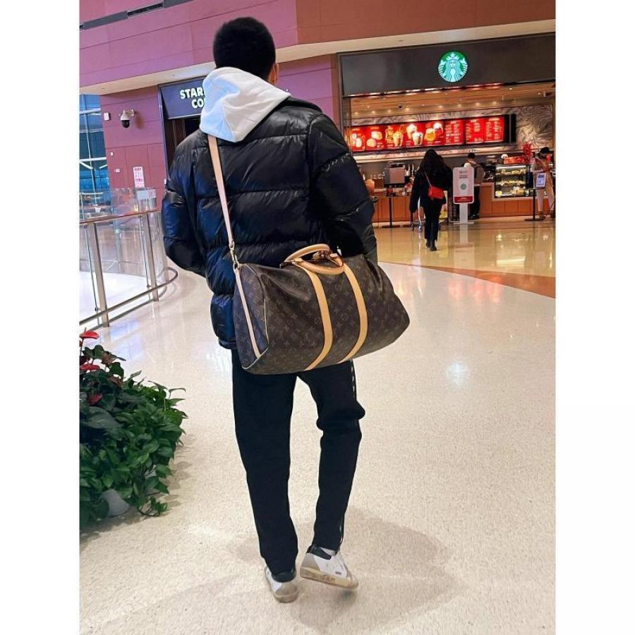 Keepall Bandouliere 45 旅行袋 M41418_10