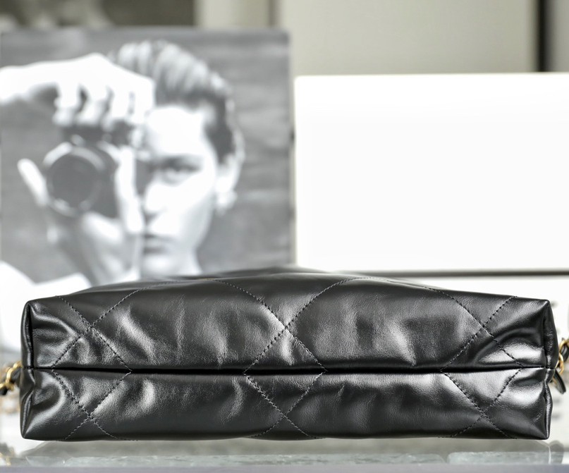 22Bag 雙肩背包 小牛黑色小號_2