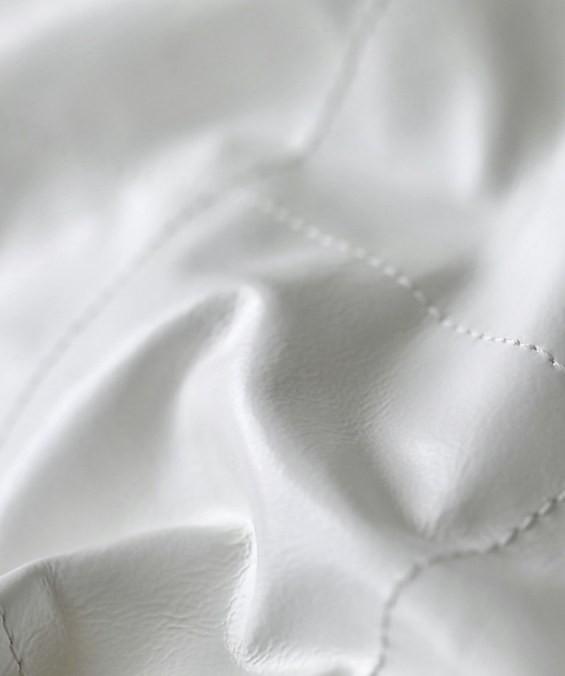 22Bag 白色 黑扣 中號_2