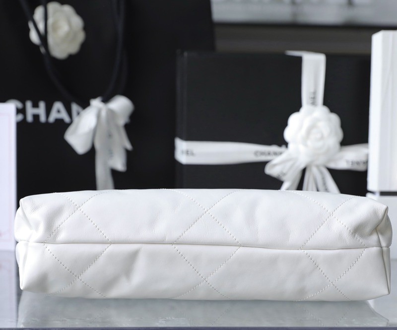 22Bag小號 白色/黑扣_5