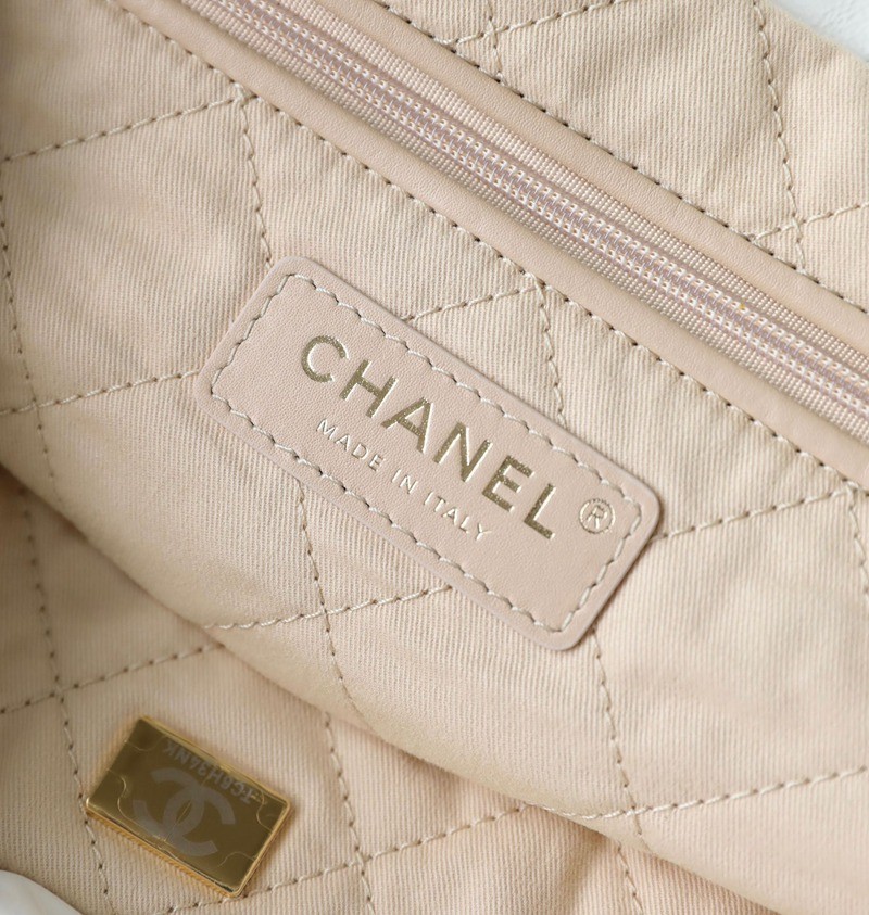 22Bag小號 白色/黑扣_7